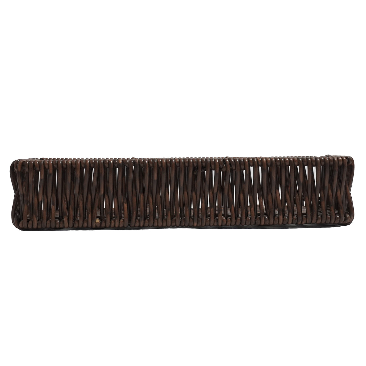 Wooden Rectangle Sleek Tray Small - Image 3