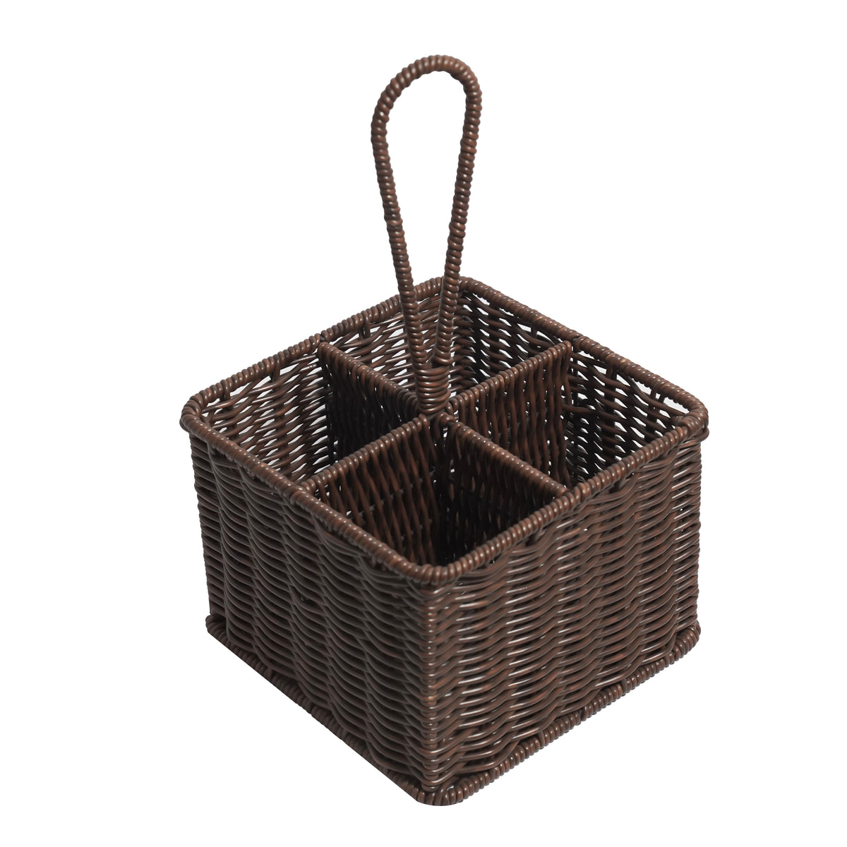 Wooden Cutlery Holder 4 In 1 - Image 1