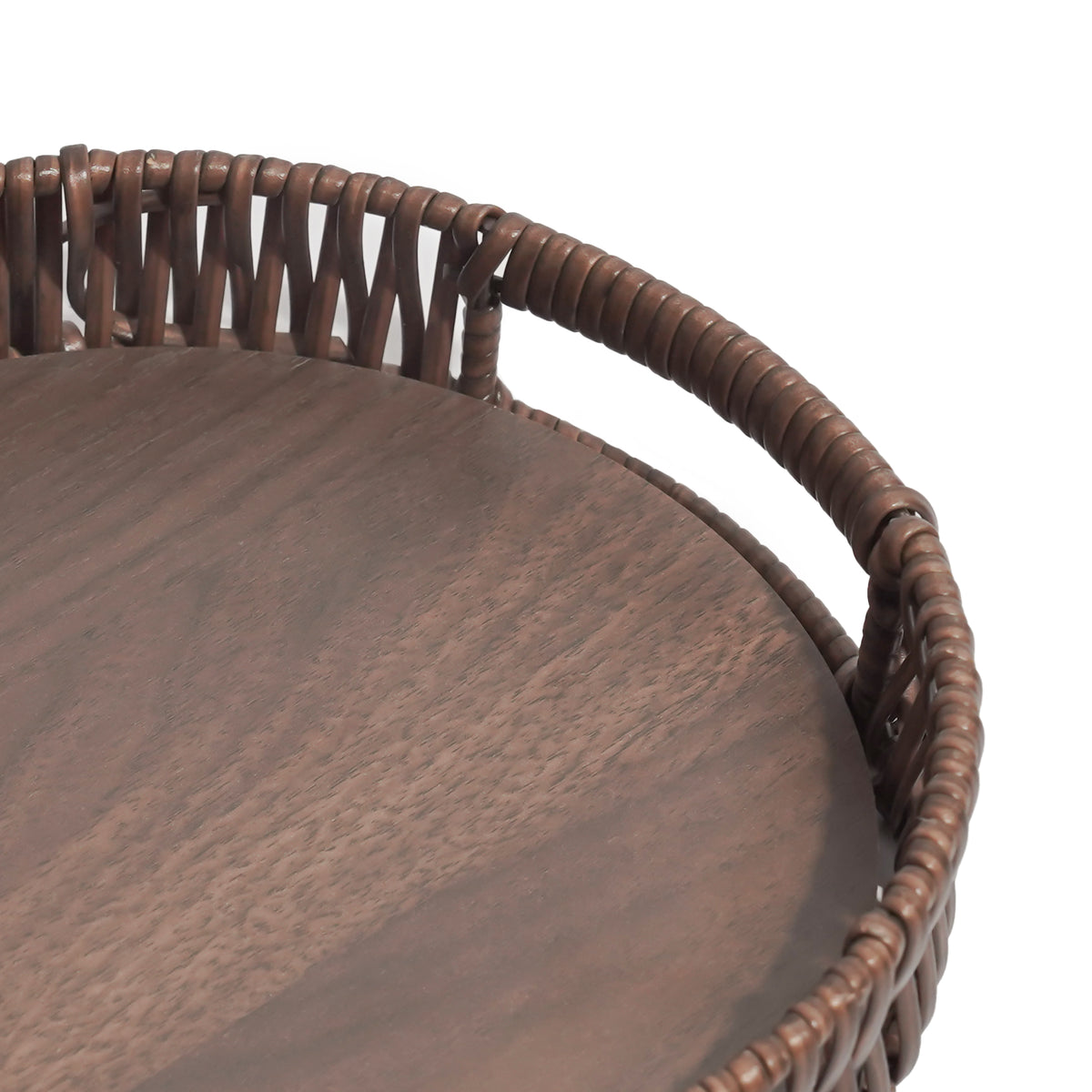 Wooden Round Tray Small - Image 2