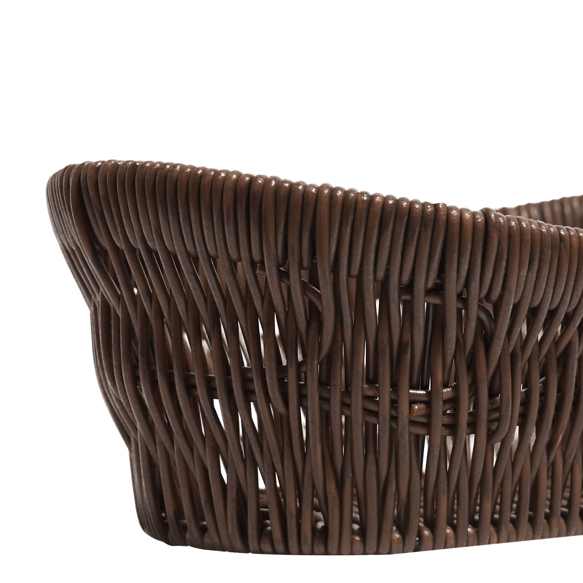 Wooden Oval Basket - Image 2