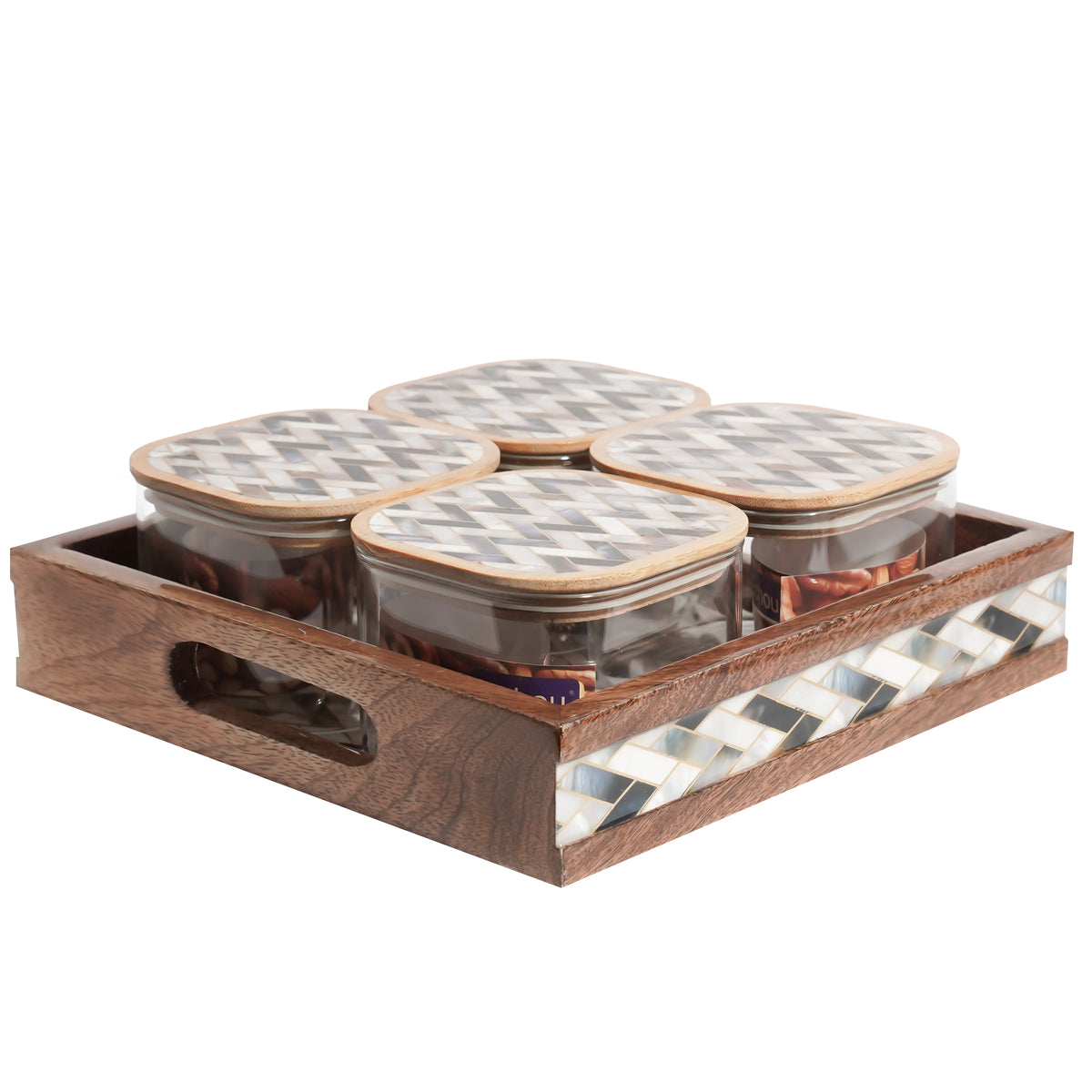 Glass Resin Candy Set Of 4 - GRCS04-BX30 - Image 2
