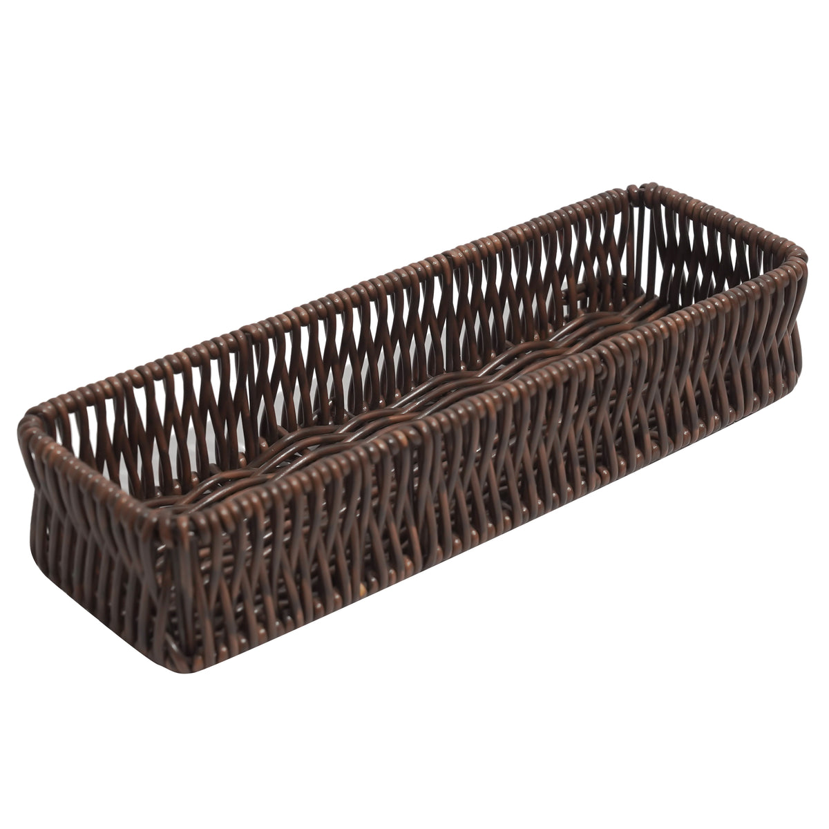 Wooden Rectangle Sleek Tray Small - Image 4