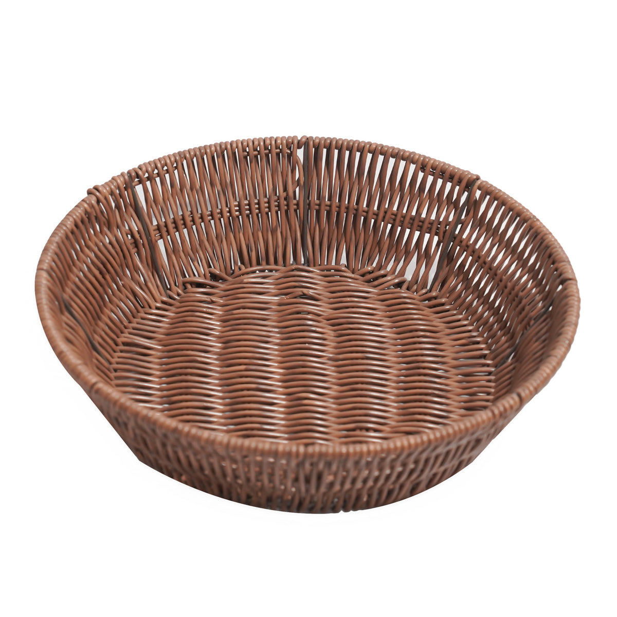 Wooden Round Basket Medium - Image 2