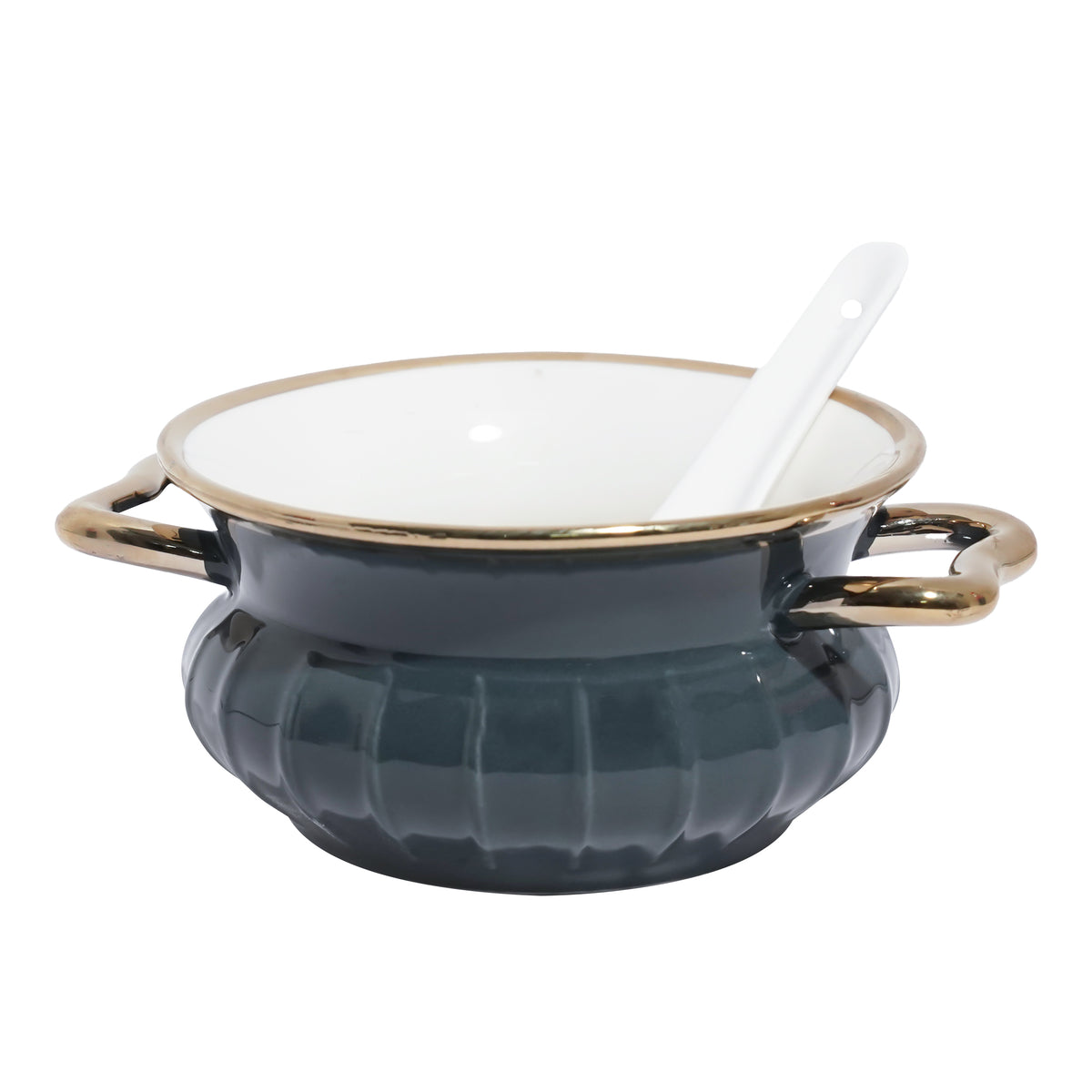 Addox Ceramic 12 Piece Soup Set W/S - Image 3