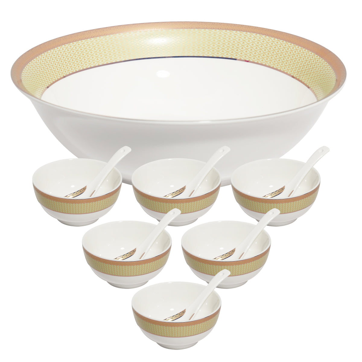 Addox Ceramic 14 Piece Pudding Set - Image 2