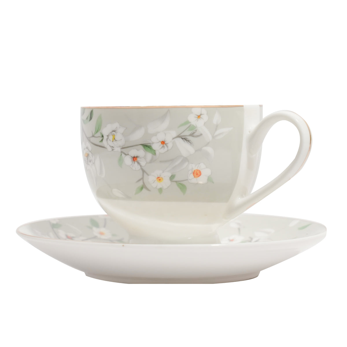 Addox Cup Saucer - ADX-8516-2-BX48 - Image 4