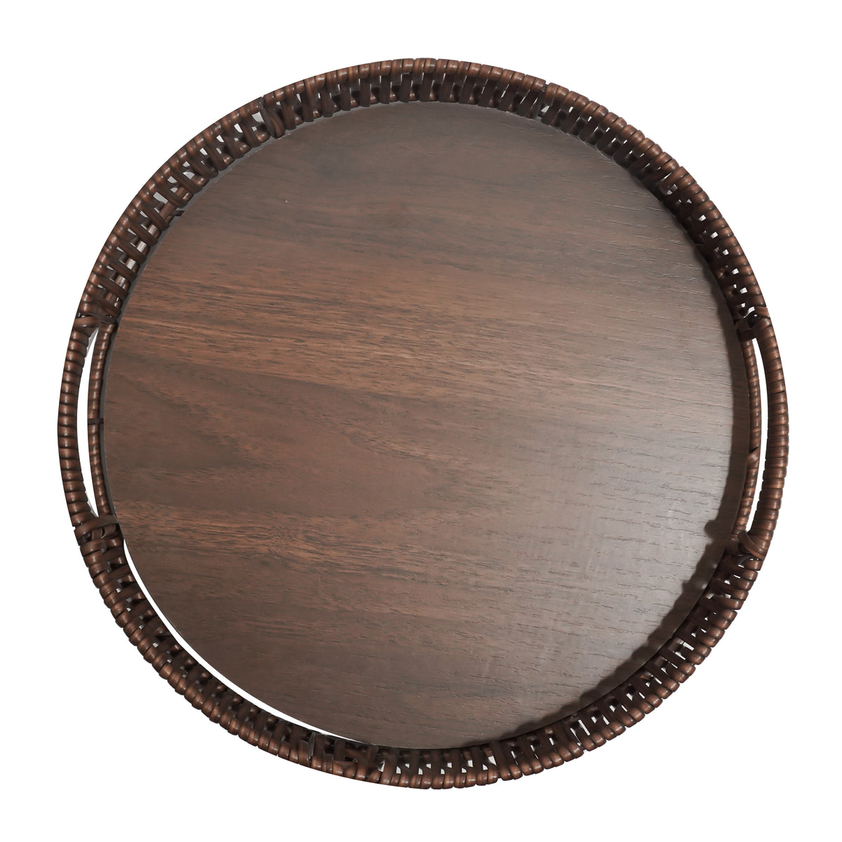 Wooden Round Tray Big - Image 4