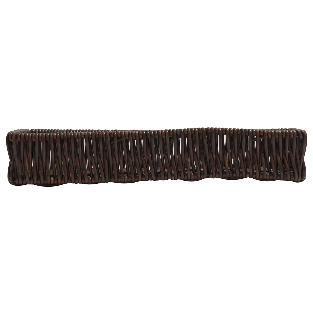 Wooden Rectangle Sleek Tray Medium - Image 2