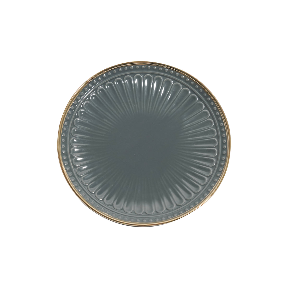 Addox Ceramic Round Snack Set - Image 3