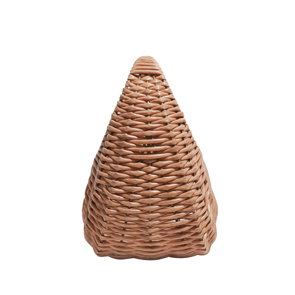Wooden Oval Handel Basket - Image 3