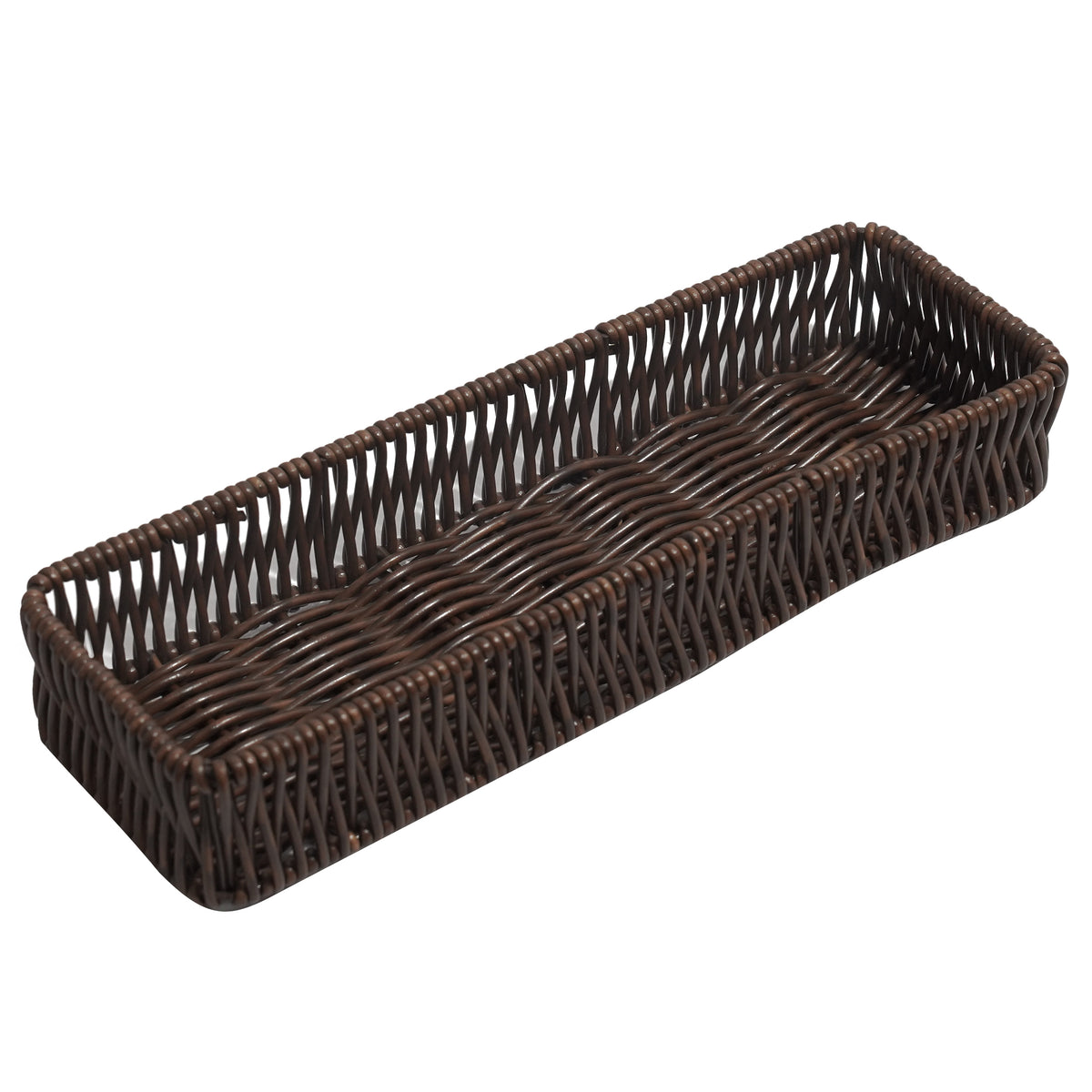Wooden Rectangle Sleek Tray Medium - Image 4