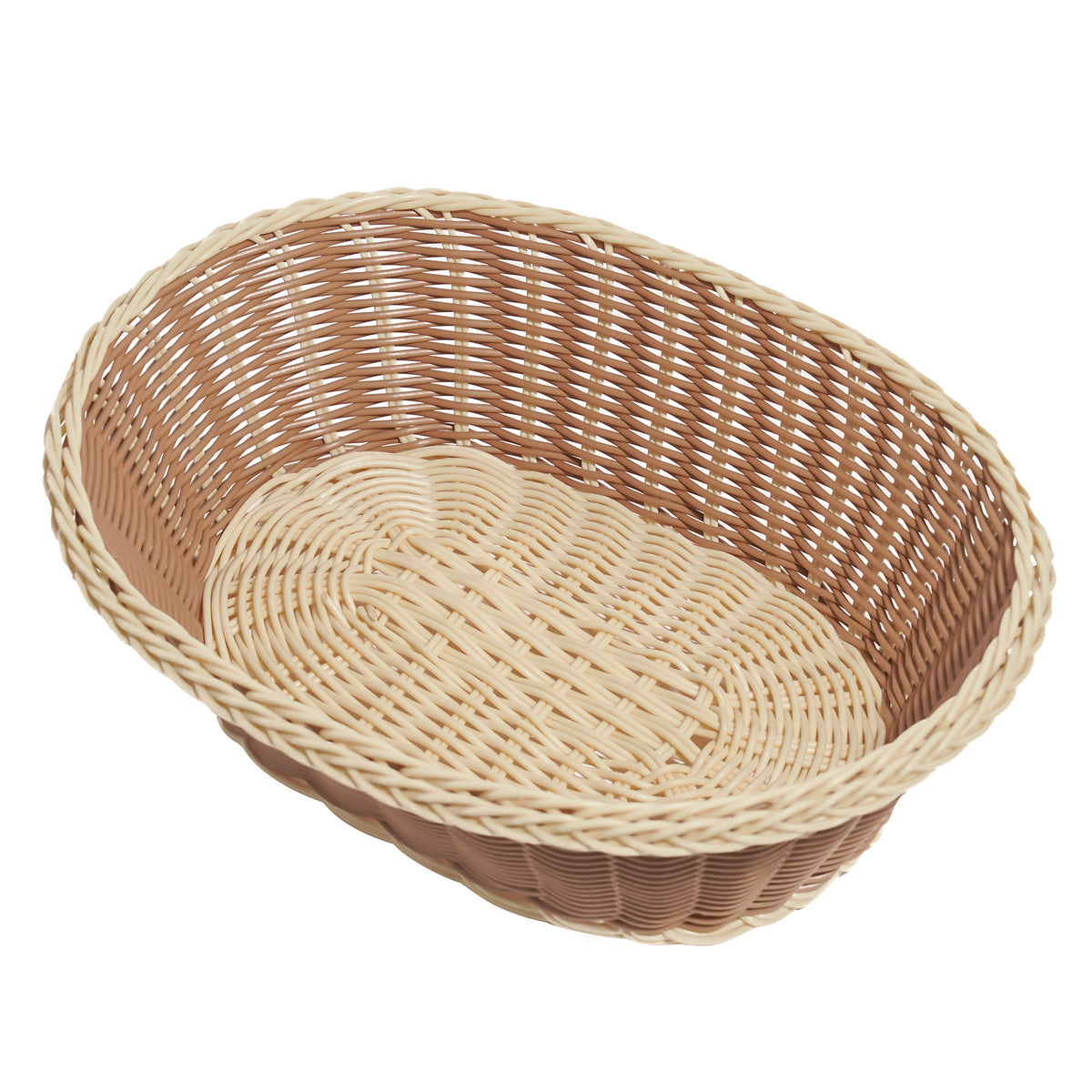 Wooden Oval Basket Big - Image 1