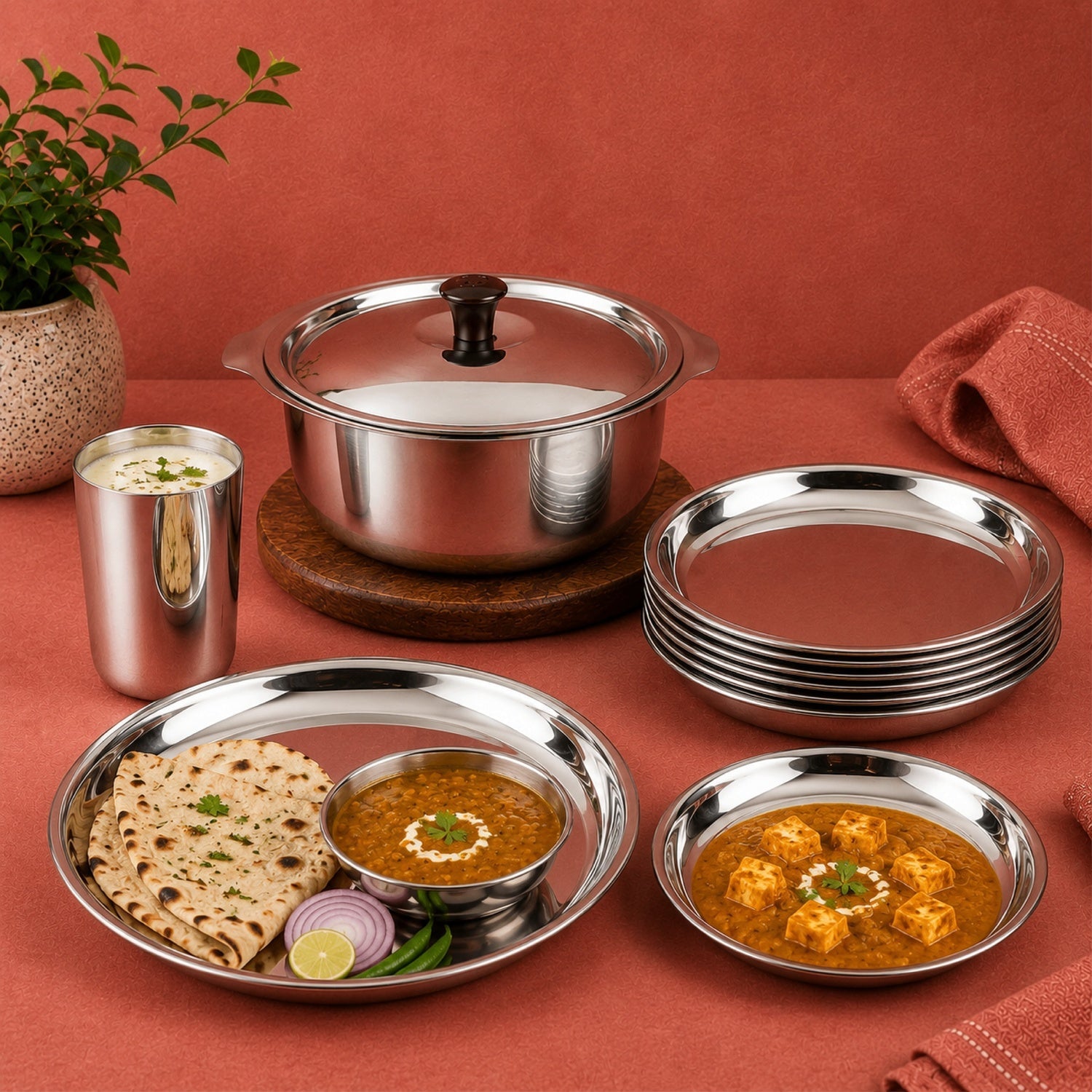 Steel Utensils
