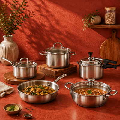 Steel Cookware