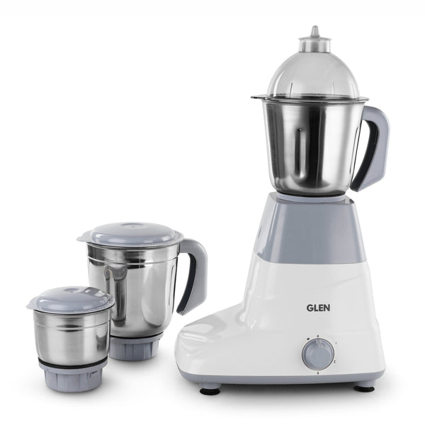 Glen 4025 750W Mixer Grinder with 3 Stainless Steel Jars