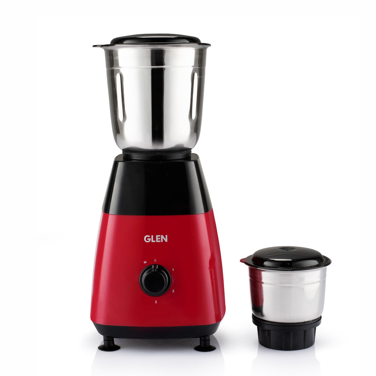 Glen 4023 500W Mixer Grinder with 2 Stainless Steel Jars