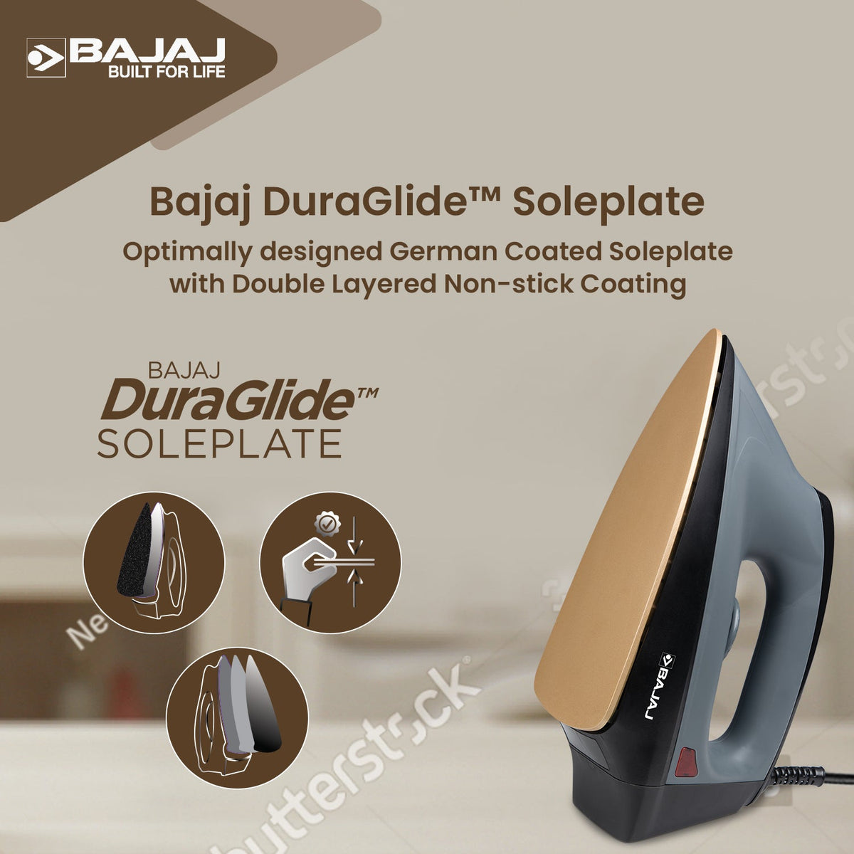 Bajaj Herculo Iron