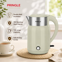 Pringle Haden Double-Wall Electric Kettle, Mint Green (1.8L)