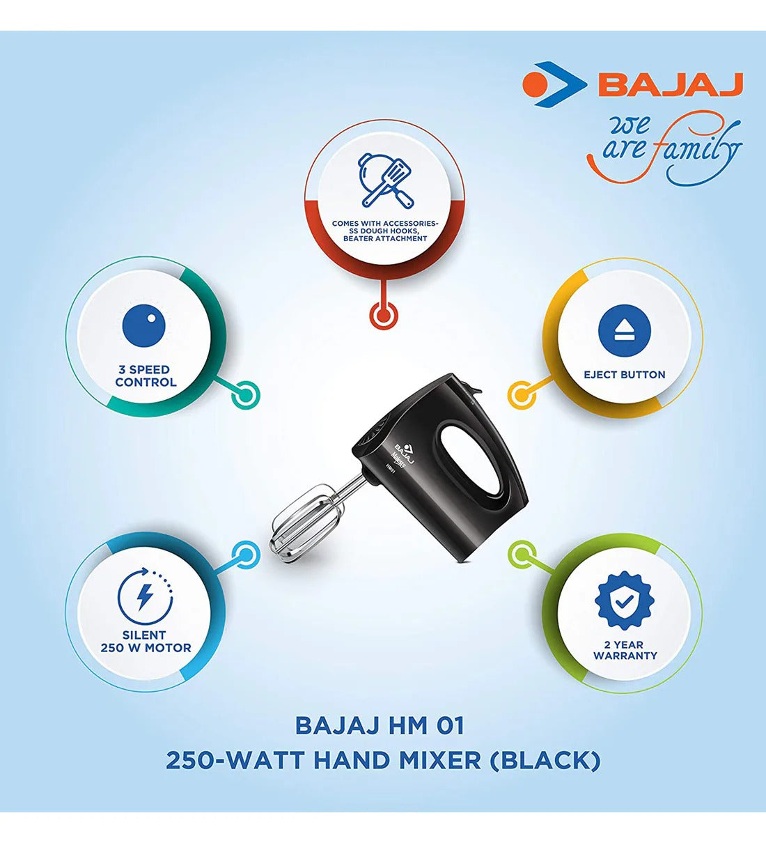 Bajaj Hand Mixer