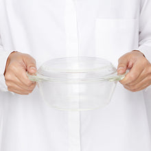 Borosil Round Casserole (1 L)