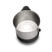 Borosil Omni Multi-Purpose Electric Kettle, Silver & Black (1.5L, 600W)