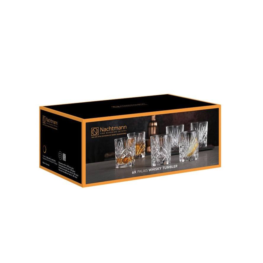 Nachtmann Palais Whisky Tumbler, Set of 6