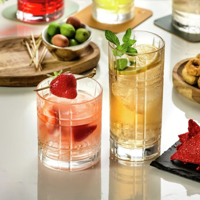 RCR Any DOF Tumblers, Set of 6 (340 ml)