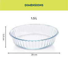 Borosil Fluted Dish (1.5 L)