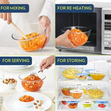 Borosil Mixing Bowl with Lid (750 ml)