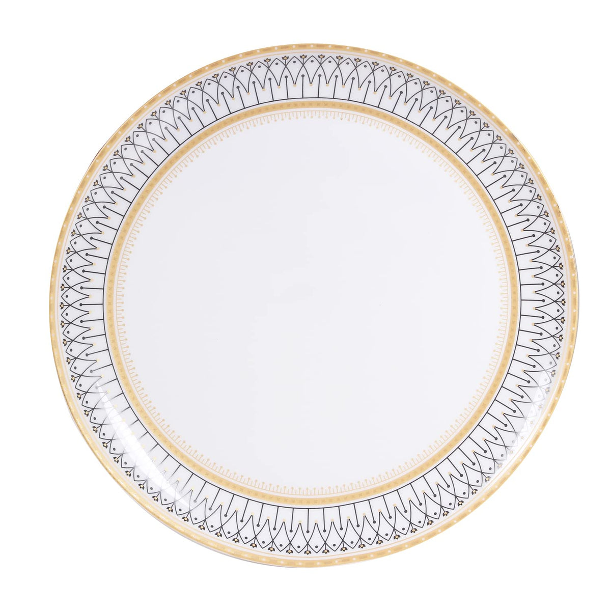 Cello Divine Elinor Opalware Dinner Set (27 Pieces)