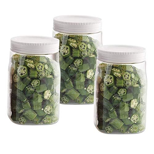Cello Fridge Door Canister, Set of 3 (300 ml)