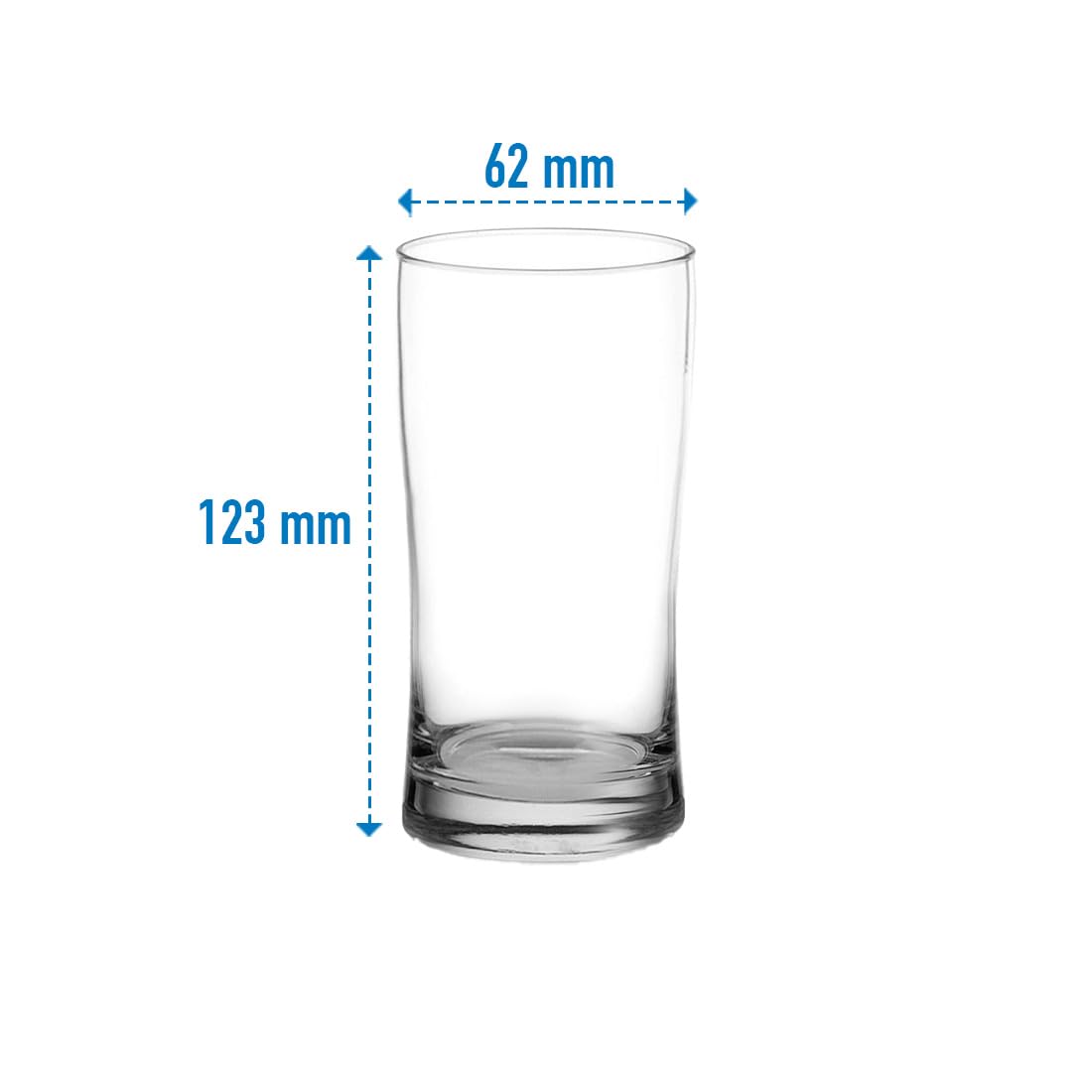 Ocean Sweet Bell Glass (235ml)