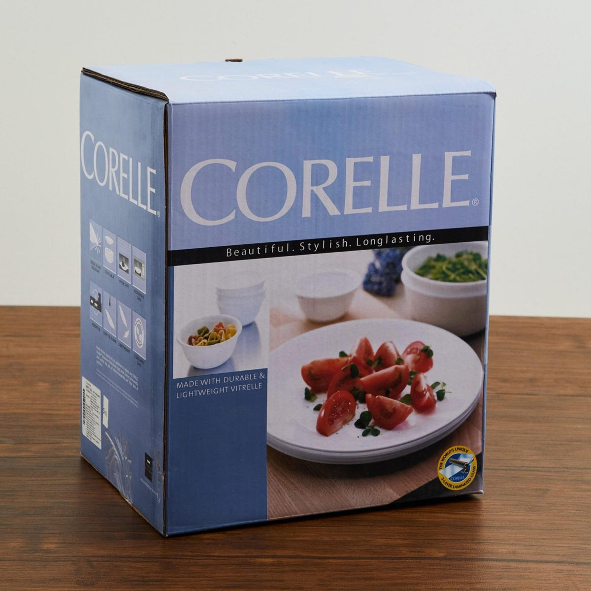 Corelle Secret Garden Dinner Set (21 Piece)