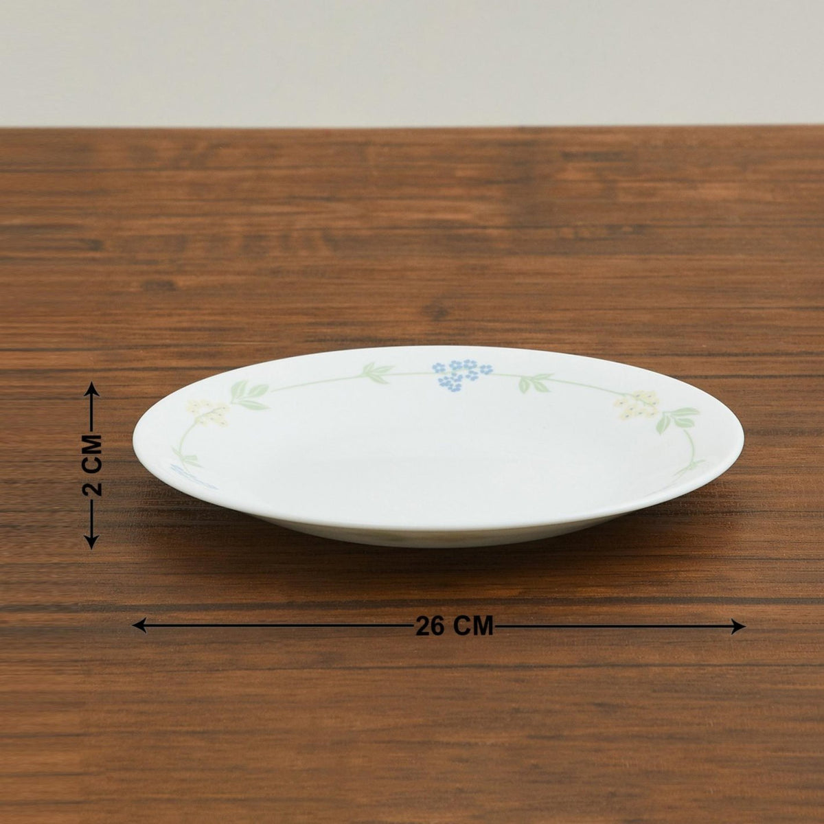 Corelle Secret Garden Dinner Set (21 Piece)
