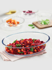 Borosil Oval Baking Dish (1.6 L)