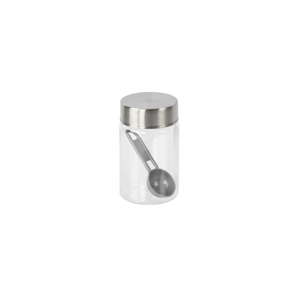 Kolorr Classic Round PET Jar, Set of 3 (200 ml)