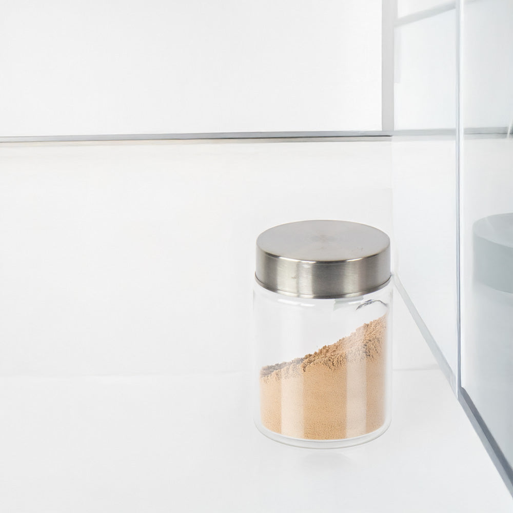 Kolorr Classic Round PET Jar, Set of 3 (300 ml)