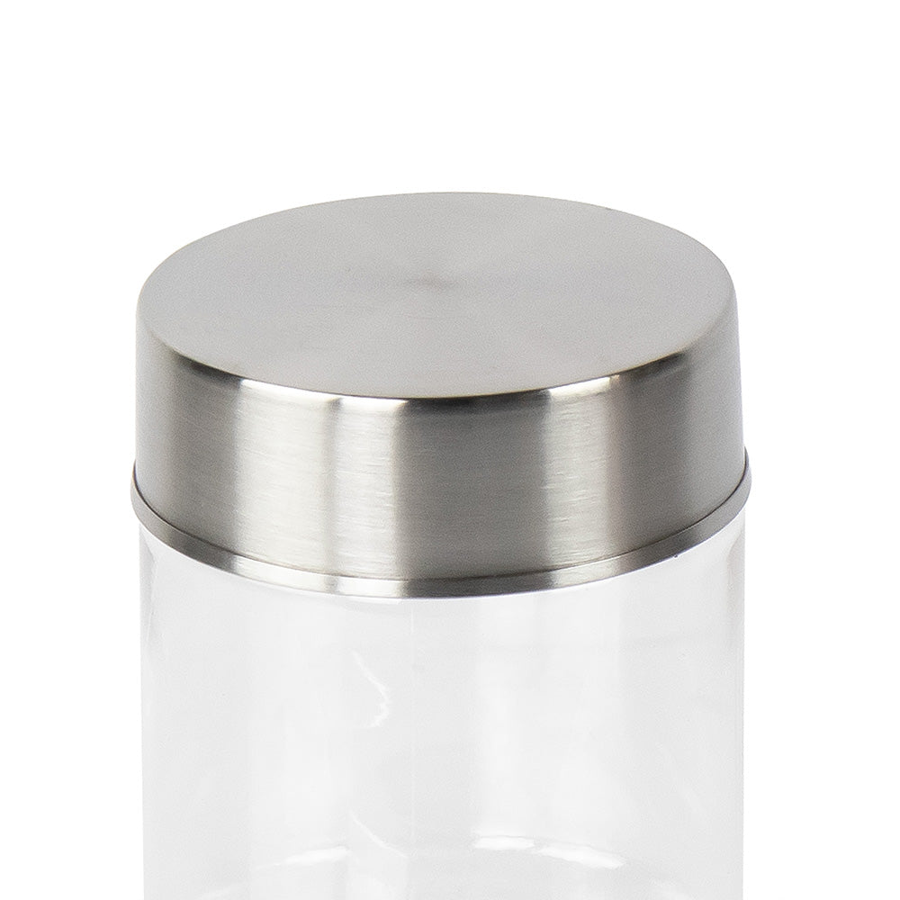 Kolorr Classic Round PET Jar, Set of 3 (300 ml)