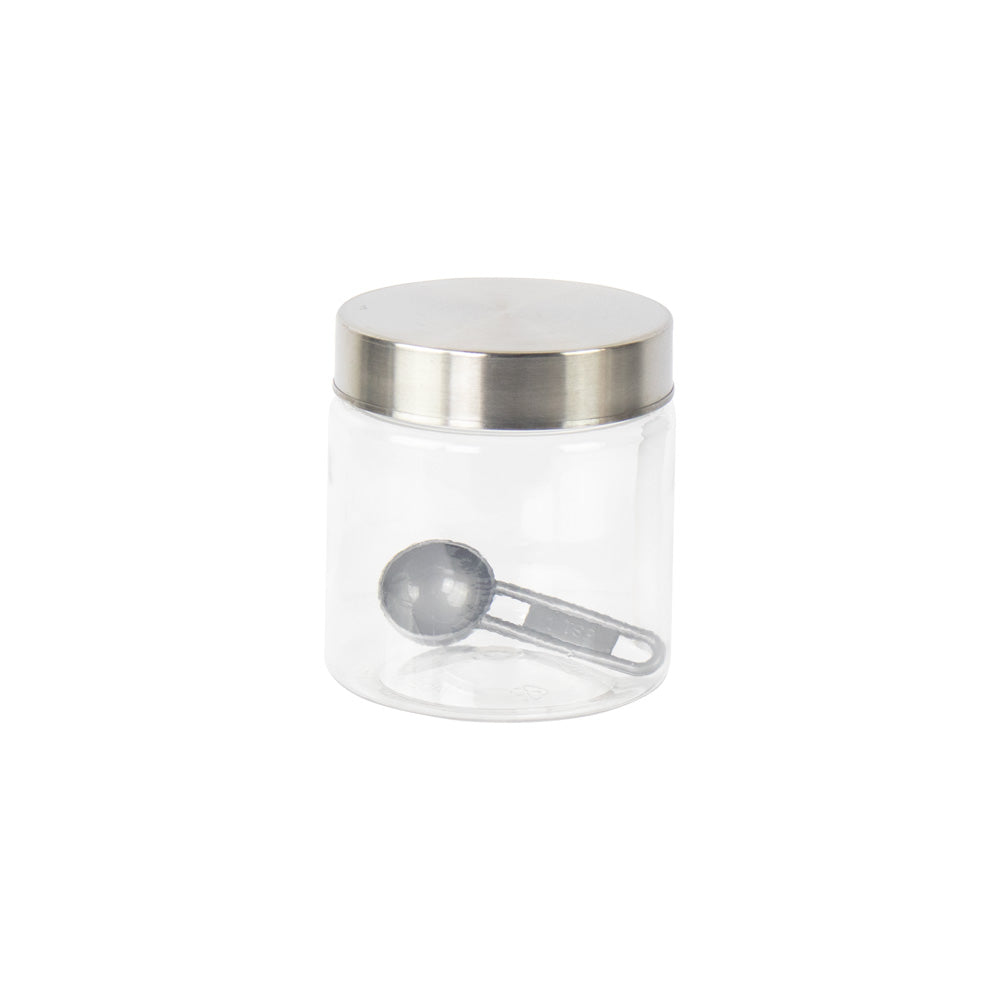 Kolorr Classic Round PET Jar (500 ml)