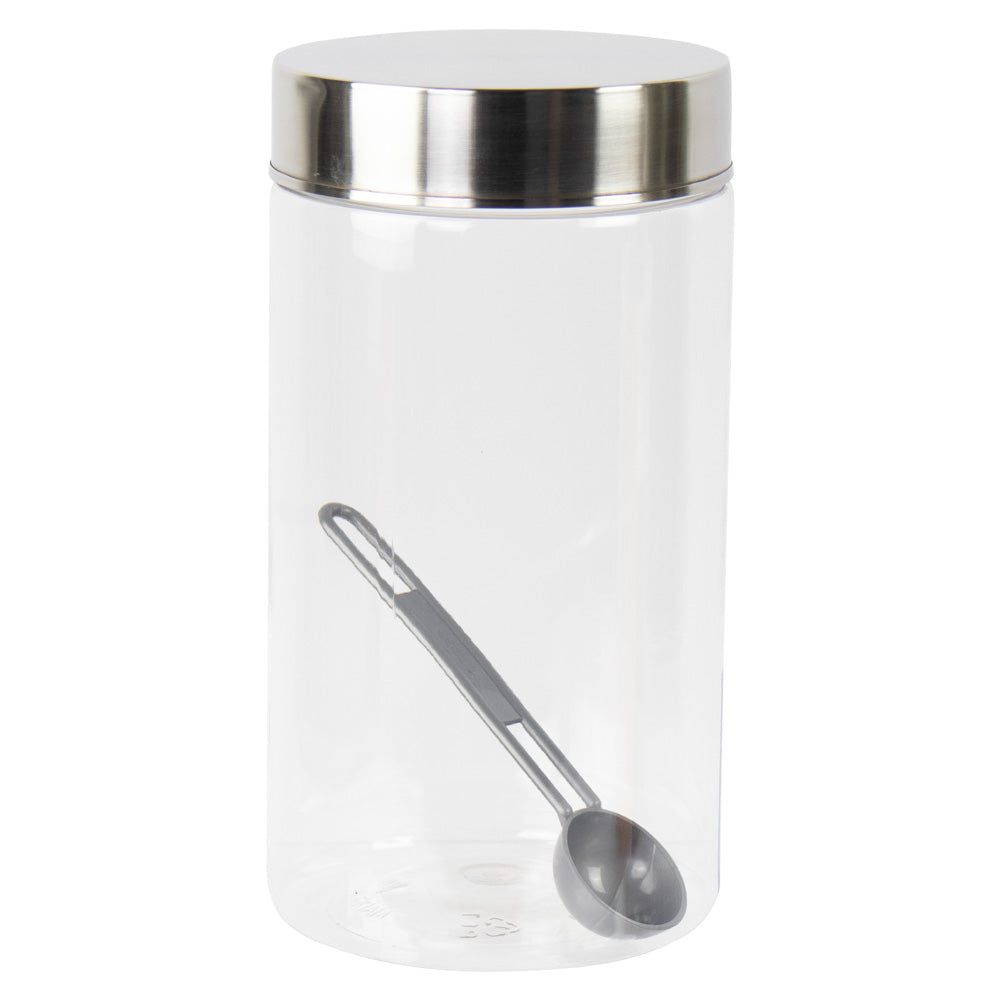 Kolorr Classic Round PET Jar (2.7 L)