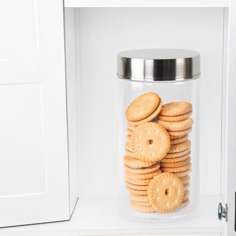 Kolorr Classic Round PET Jar (2.7 L)