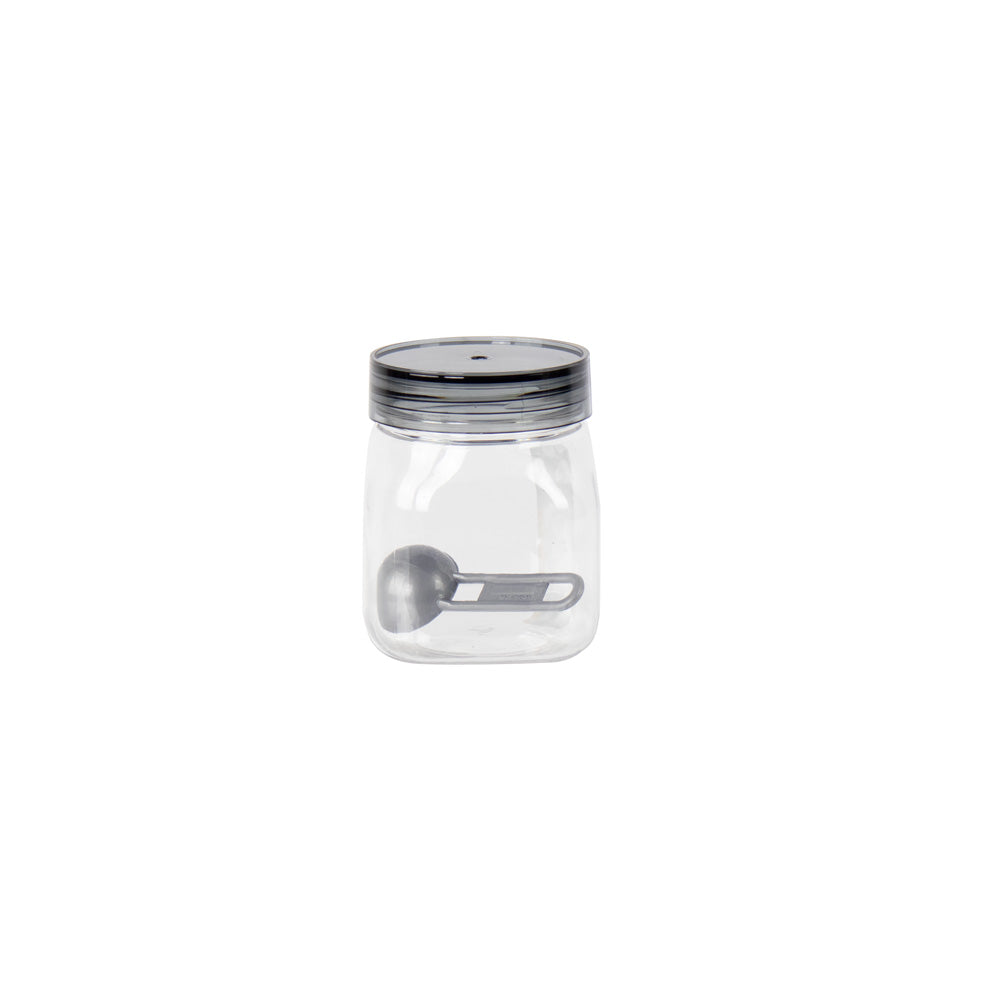 Kolorr Cuba PET Jar, Set of 3 (300 ml)