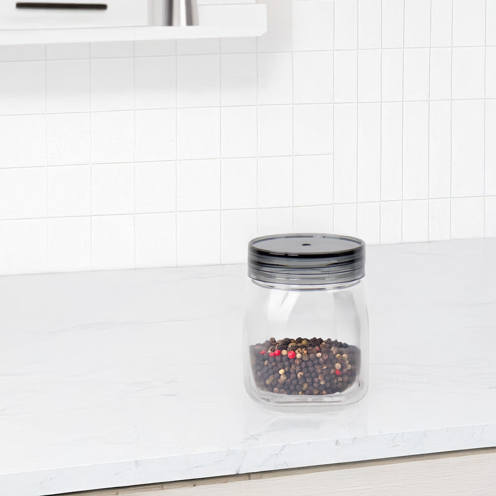 Kolorr Cuba PET Jar, Set of 3 (300 ml)