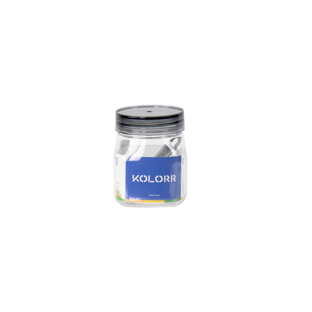 Kolorr Cuba PET Jar, Set of 3 (300 ml)