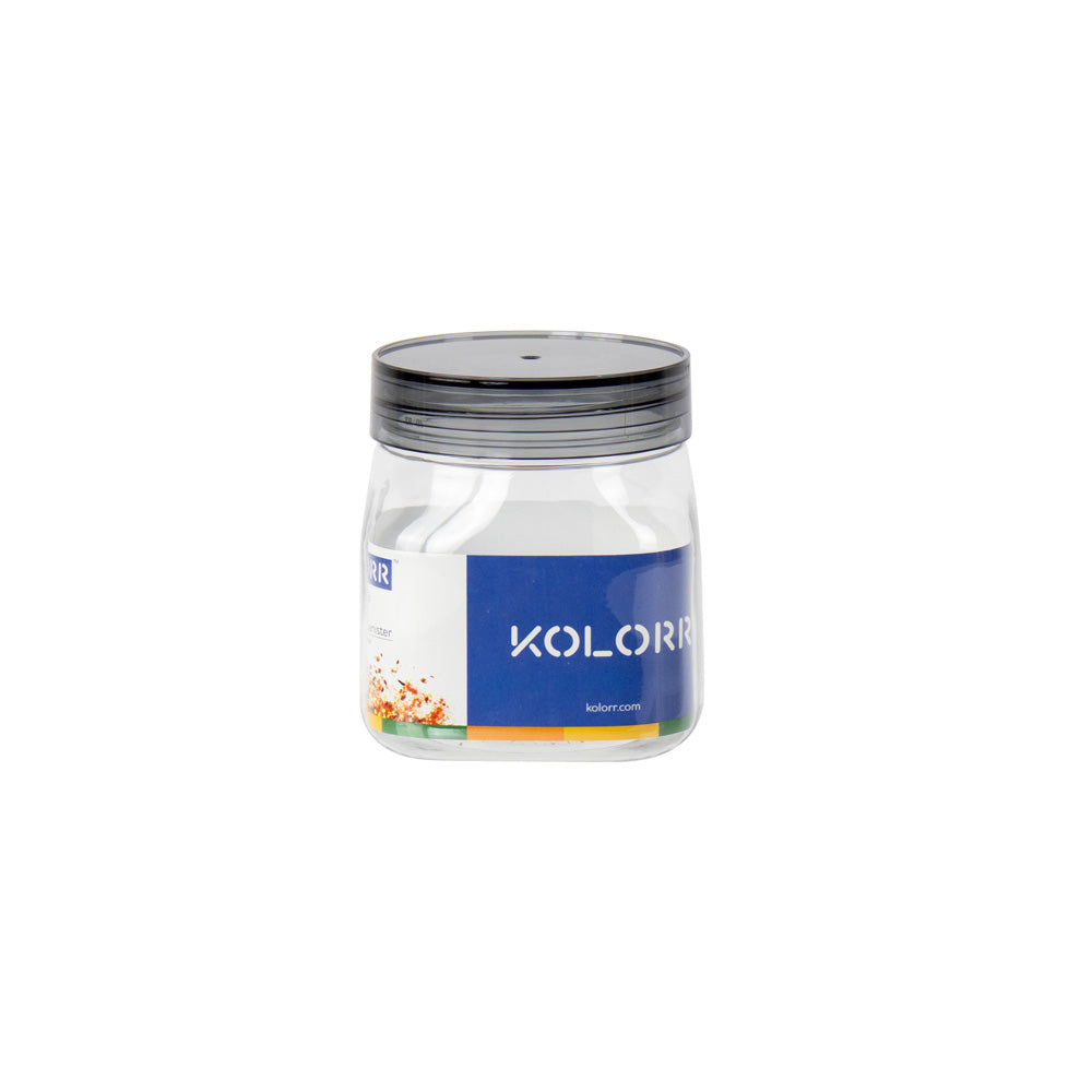 Kolorr Cuba PET Jar, Set of 3 (600 ml)