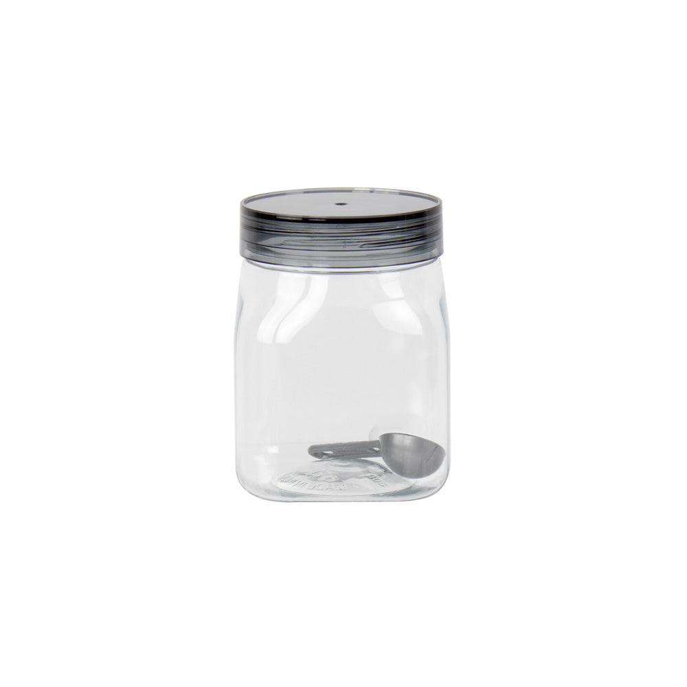 Kolorr Cuba PET Jar, Set of 3 (800 ml)