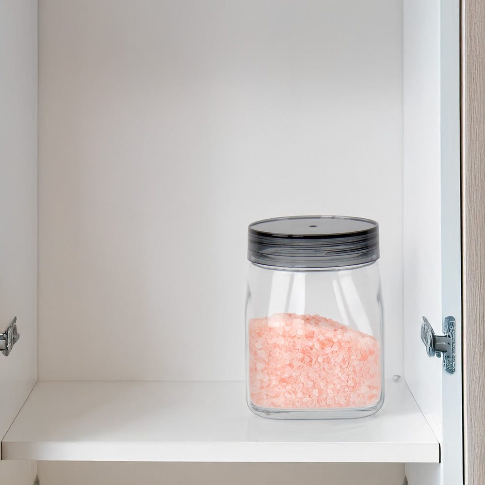 Kolorr Cuba PET Jar, Set of 3 (800 ml)