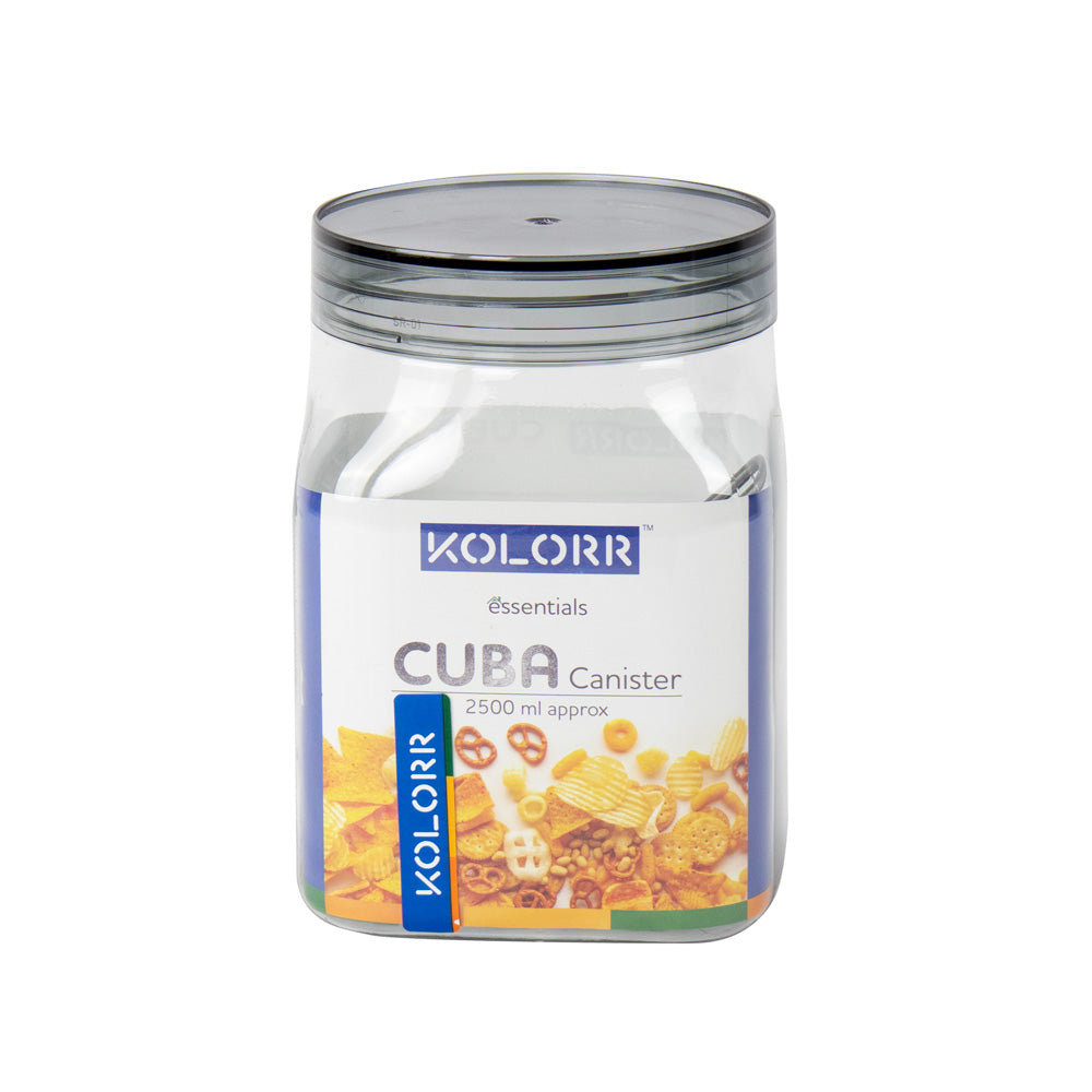 Kolorr Cuba PET Jar (2.5 L)