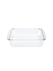 Borosil Square Dish with Handle Easy Grip (2 L)