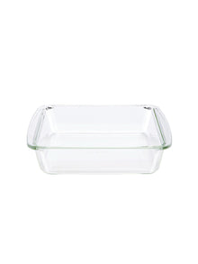 Borosil Square Dish with Handle Easy Grip (2 L)